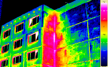 Plattenbau vor Sanierung